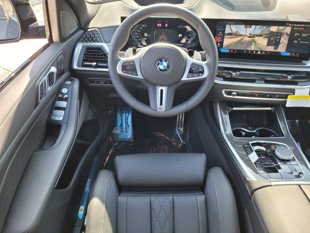 new 2025 BMW X7 car, priced at $101,987