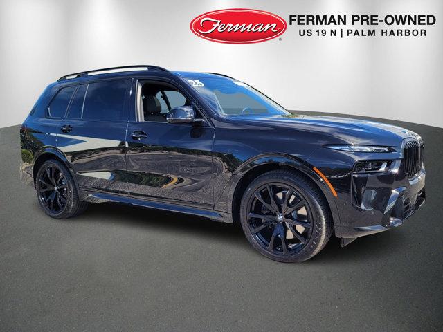 new 2025 BMW X7 car, priced at $102,470