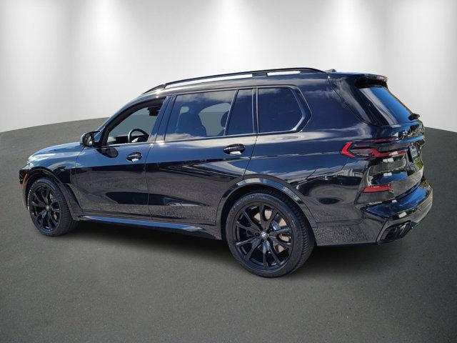 new 2025 BMW X7 car, priced at $102,470