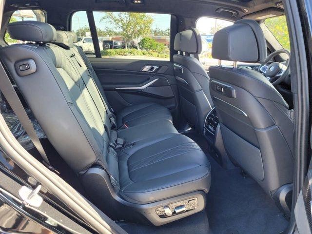 new 2025 BMW X7 car, priced at $101,987