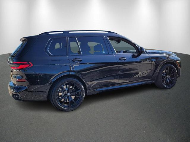 new 2025 BMW X7 car, priced at $101,987