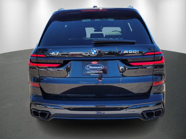 new 2025 BMW X7 car, priced at $101,987