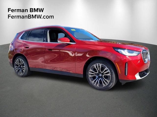 new 2025 BMW X3 car, priced at $57,925