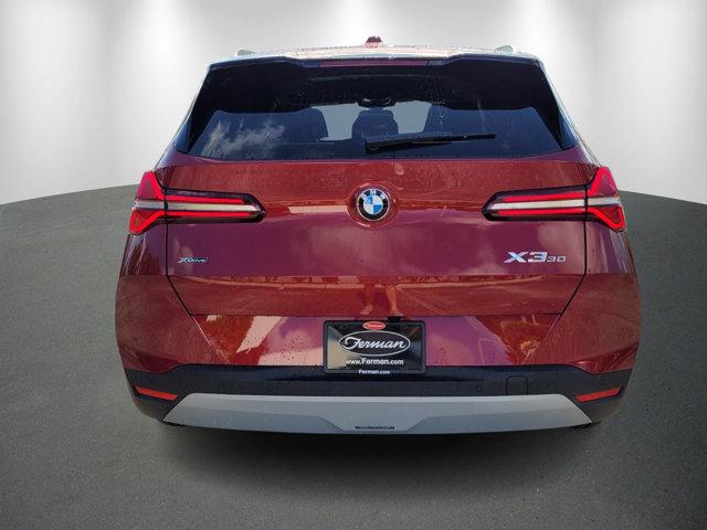 new 2025 BMW X3 car, priced at $57,925
