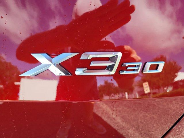 new 2025 BMW X3 car, priced at $57,925