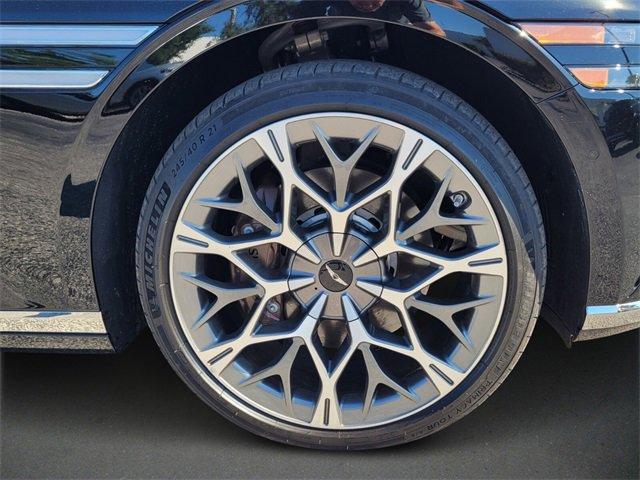 used 2024 Genesis G90 car, priced at $72,206