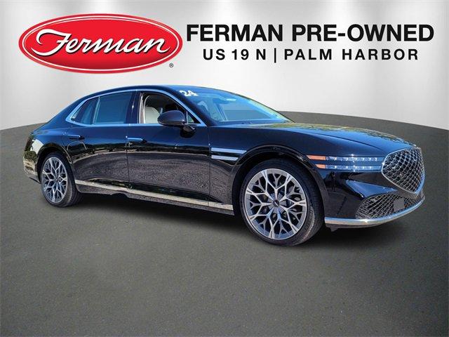 used 2024 Genesis G90 car, priced at $72,988