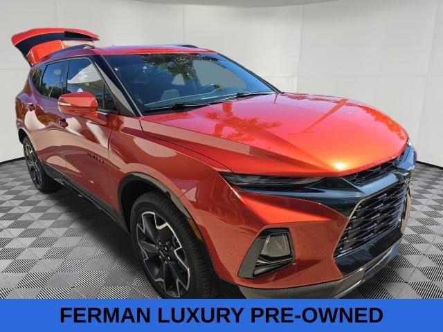 used 2021 Chevrolet Blazer car, priced at $28,683