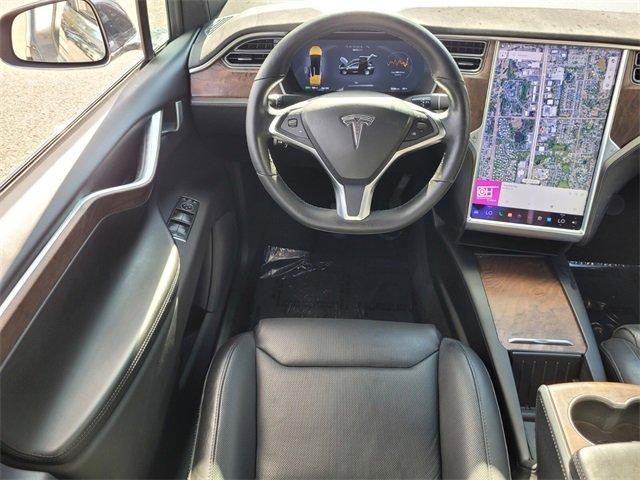 used 2016 Tesla Model X car, priced at $28,707