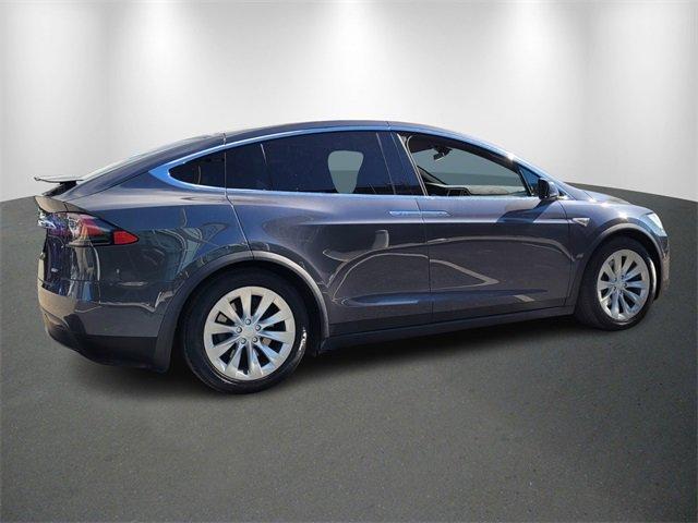 used 2016 Tesla Model X car, priced at $28,707