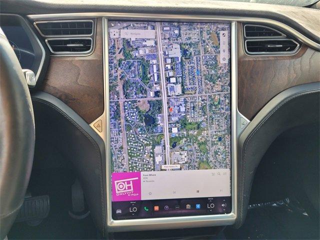 used 2016 Tesla Model X car, priced at $28,707