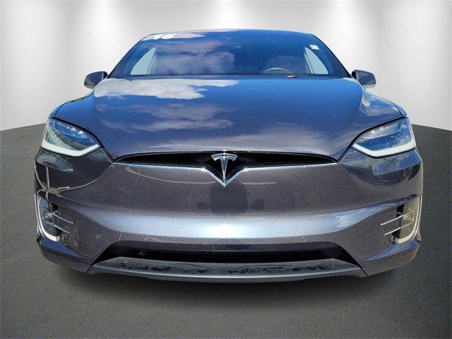 used 2016 Tesla Model X car, priced at $28,707