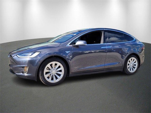 used 2016 Tesla Model X car, priced at $28,707