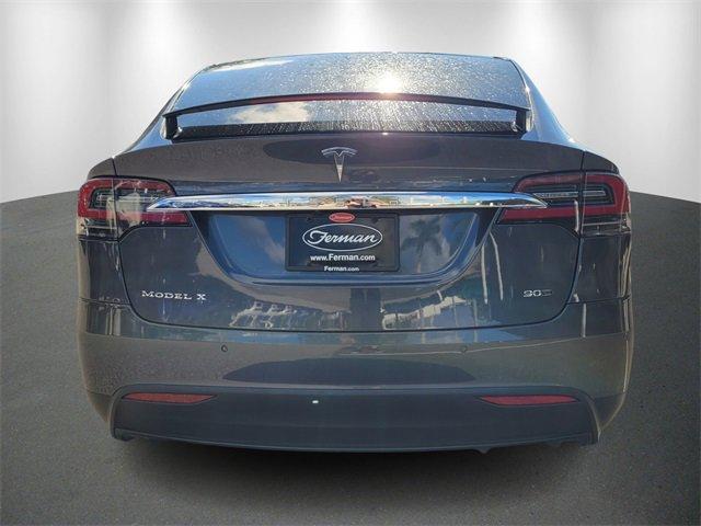 used 2016 Tesla Model X car, priced at $28,707