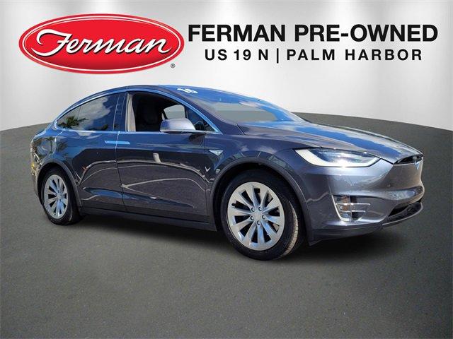 used 2016 Tesla Model X car, priced at $28,707