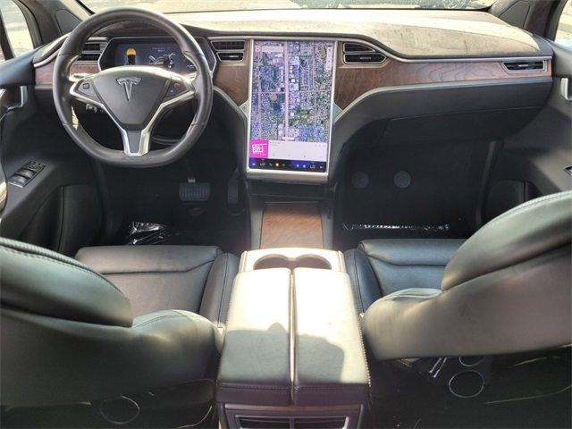 used 2016 Tesla Model X car, priced at $28,707