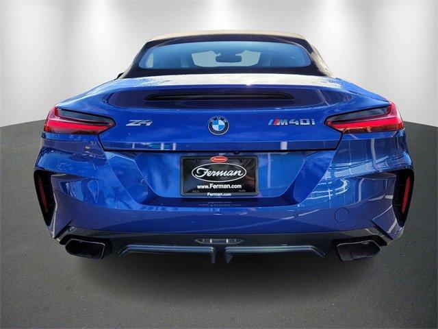 used 2023 BMW Z4 car, priced at $62,277