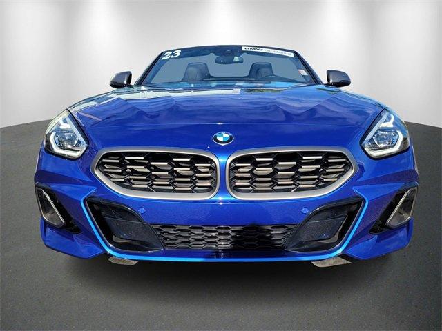 used 2023 BMW Z4 car, priced at $62,277