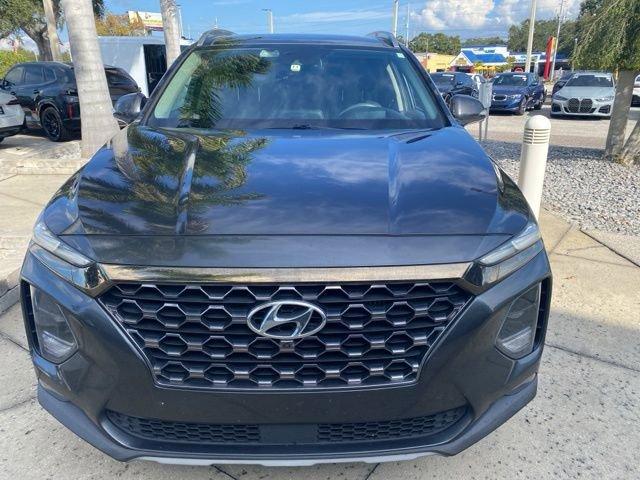used 2020 Hyundai Santa Fe car, priced at $18,849