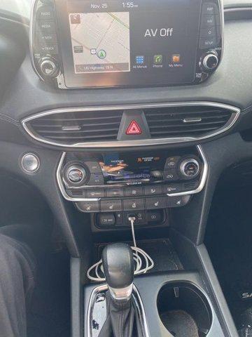 used 2020 Hyundai Santa Fe car, priced at $18,849