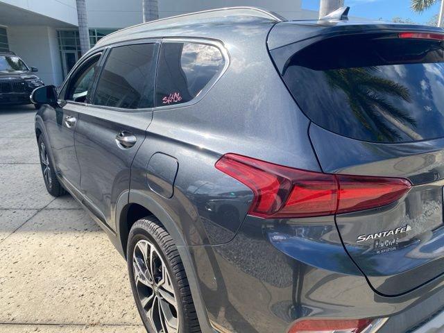 used 2020 Hyundai Santa Fe car, priced at $18,849