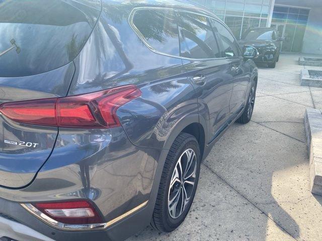 used 2020 Hyundai Santa Fe car, priced at $18,849