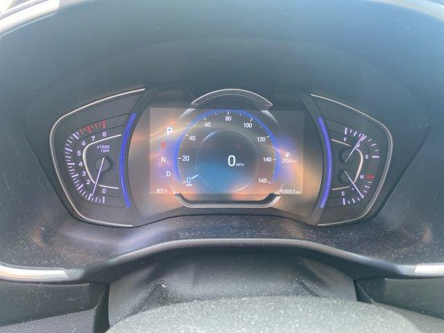 used 2020 Hyundai Santa Fe car, priced at $18,849