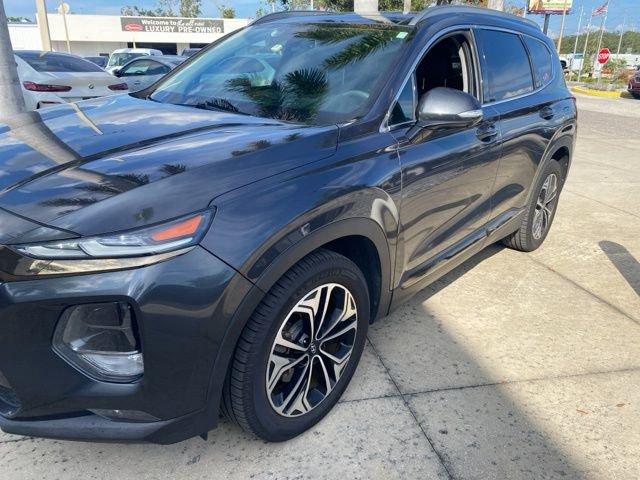 used 2020 Hyundai Santa Fe car, priced at $18,849