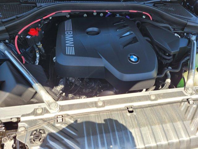 new 2025 BMW X3 car, priced at $53,775