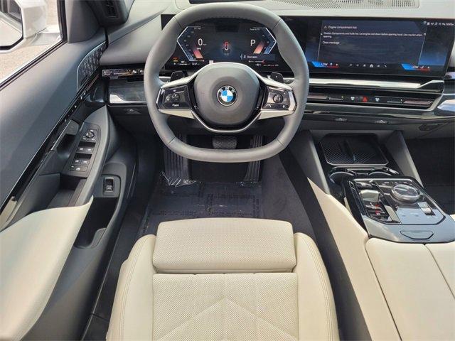 used 2024 BMW 530 car, priced at $50,529