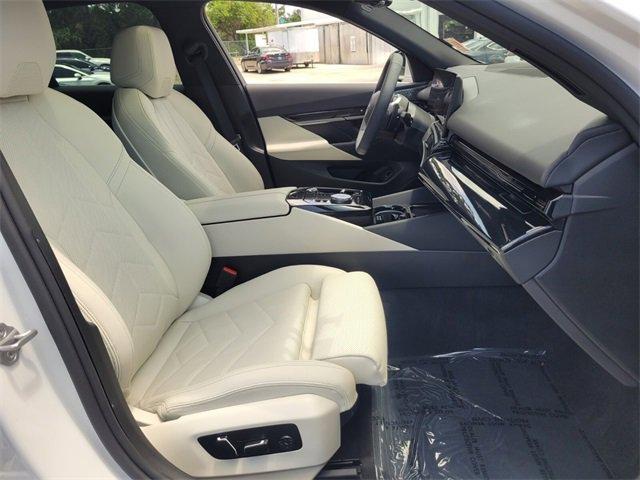 used 2024 BMW 530 car, priced at $50,529