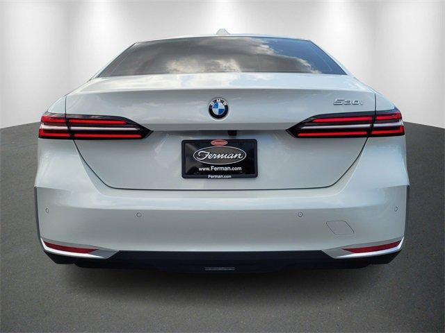 used 2024 BMW 530 car, priced at $50,529