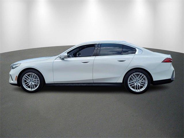 used 2024 BMW 530 car, priced at $50,529