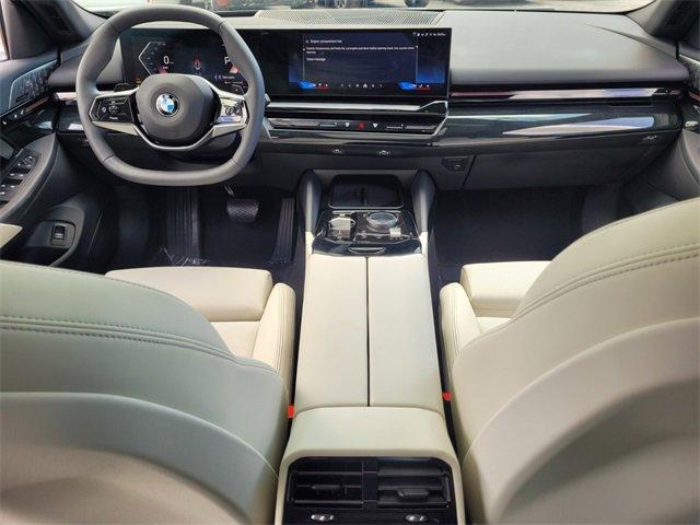 used 2024 BMW 530 car, priced at $50,529