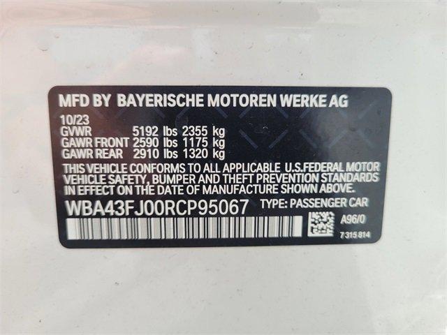 used 2024 BMW 530 car, priced at $50,529