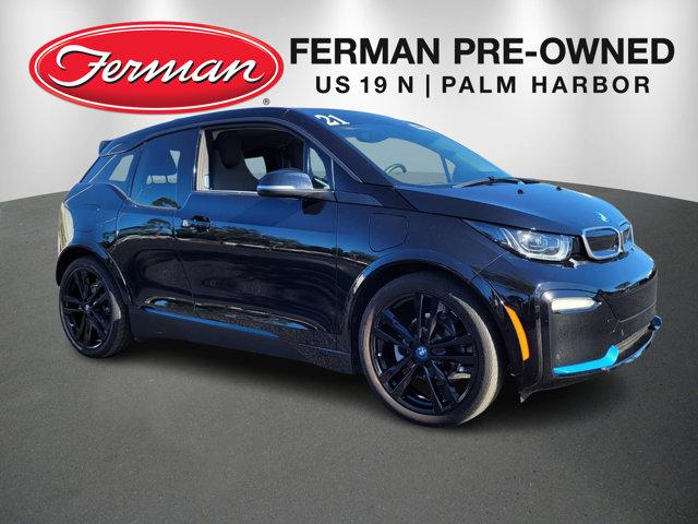 used 2021 BMW i3 car, priced at $28,853