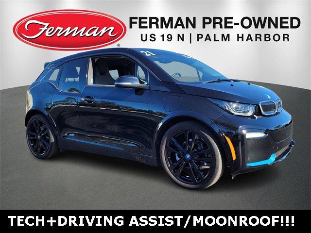 used 2021 BMW i3 car, priced at $28,853