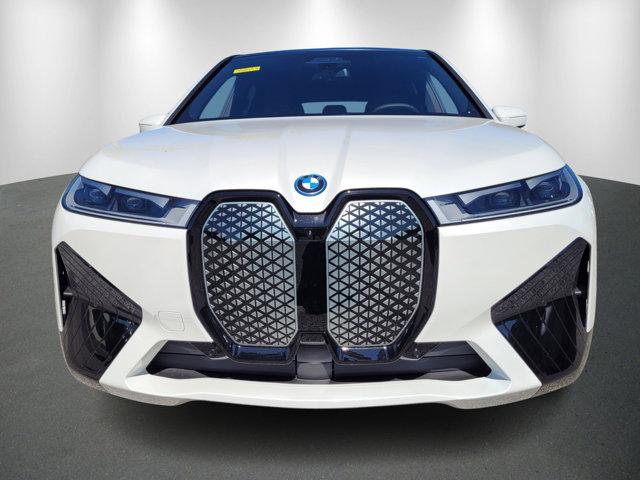 new 2025 BMW iX car, priced at $96,350