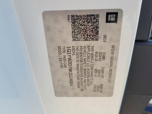 used 2019 Chevrolet Corvette car, priced at $53,988