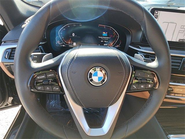 used 2022 BMW 530 car, priced at $41,042