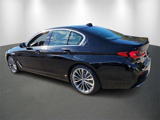 used 2022 BMW 530 car, priced at $41,042