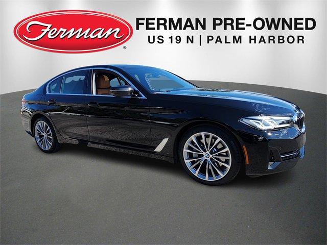 used 2022 BMW 530 car, priced at $41,042