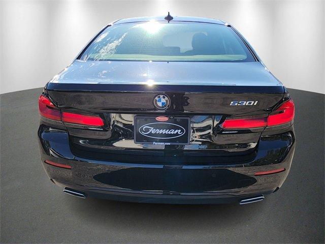 used 2022 BMW 530 car, priced at $41,042