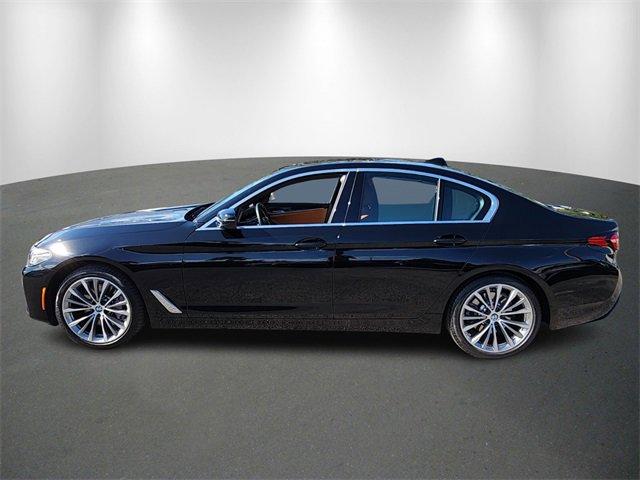 used 2022 BMW 530 car, priced at $41,042