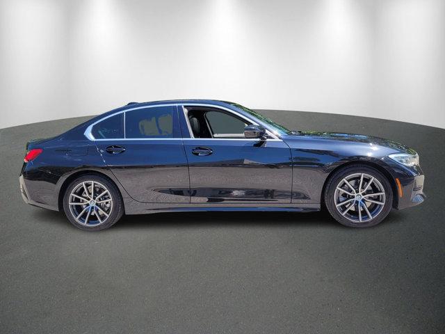 used 2021 BMW 330 car, priced at $32,988