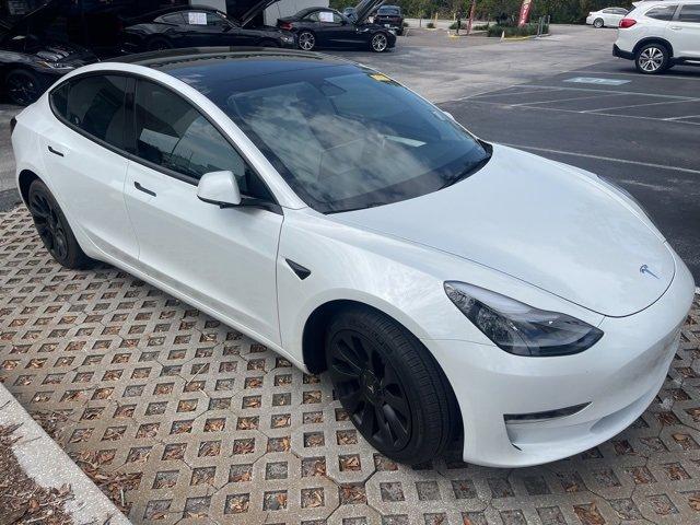 used 2023 Tesla Model 3 car, priced at $26,000