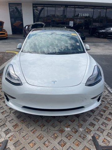 used 2023 Tesla Model 3 car, priced at $26,000