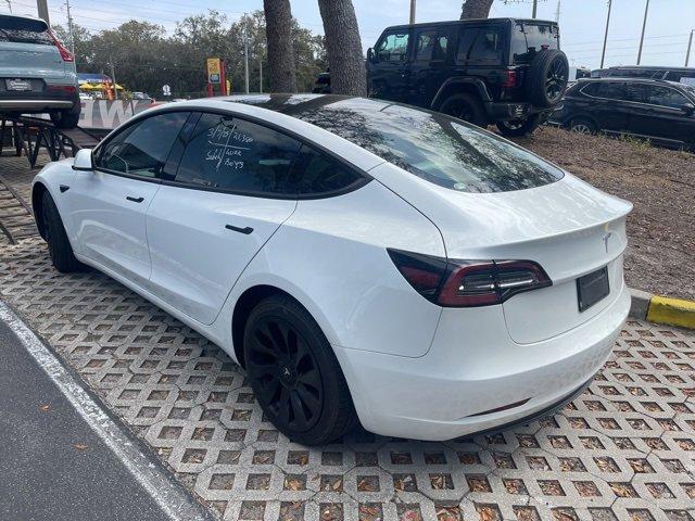 used 2023 Tesla Model 3 car, priced at $26,000