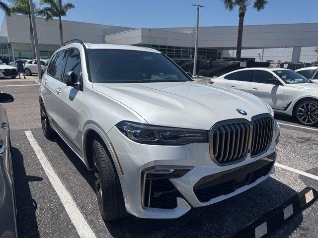 used 2022 BMW X7 car, priced at $58,733