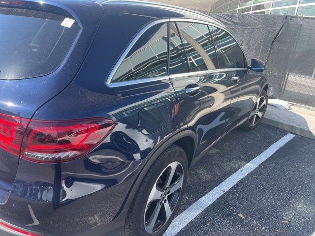 used 2021 Mercedes-Benz GLC 300 car, priced at $32,365